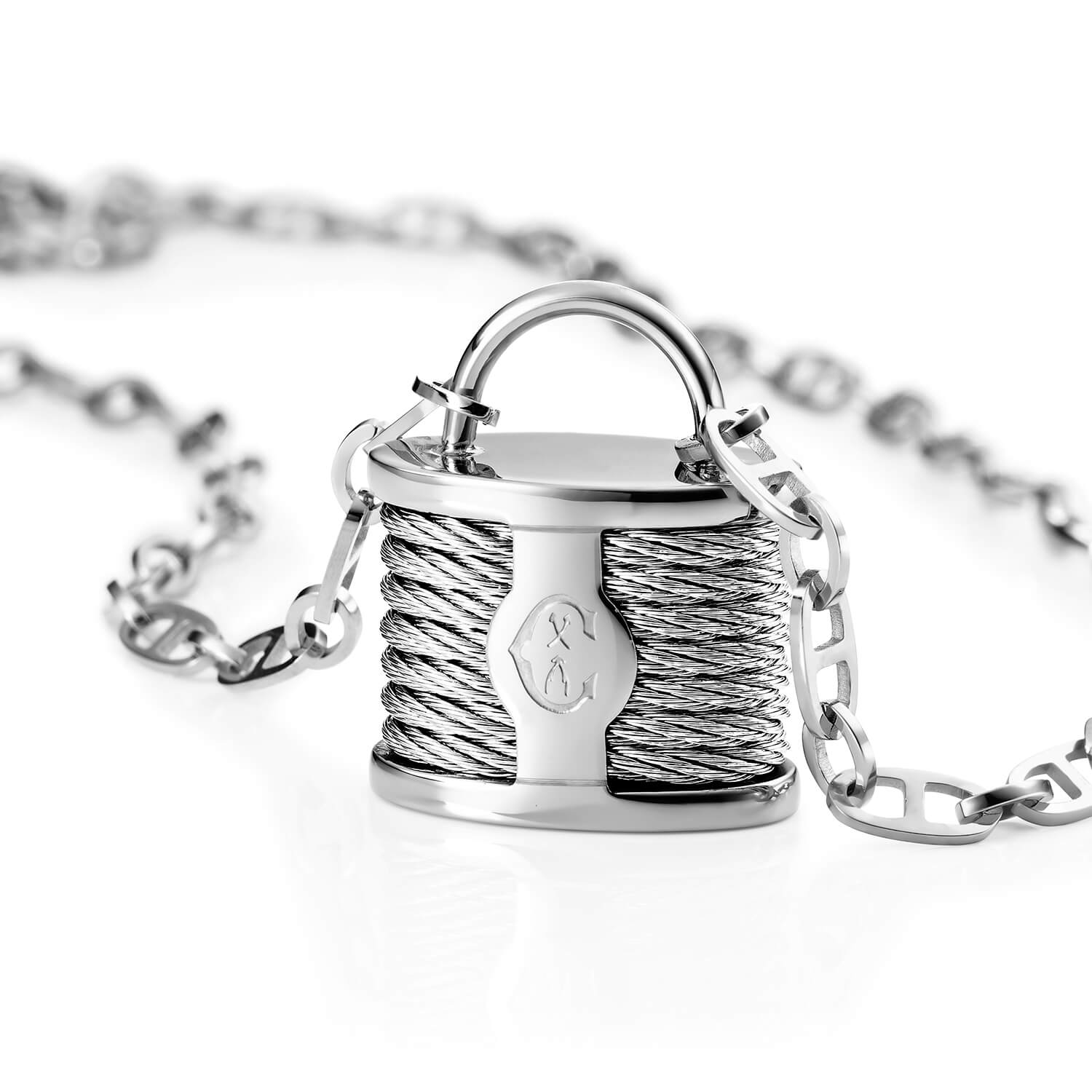 Cable Signature Attachment Necklace - Image 11