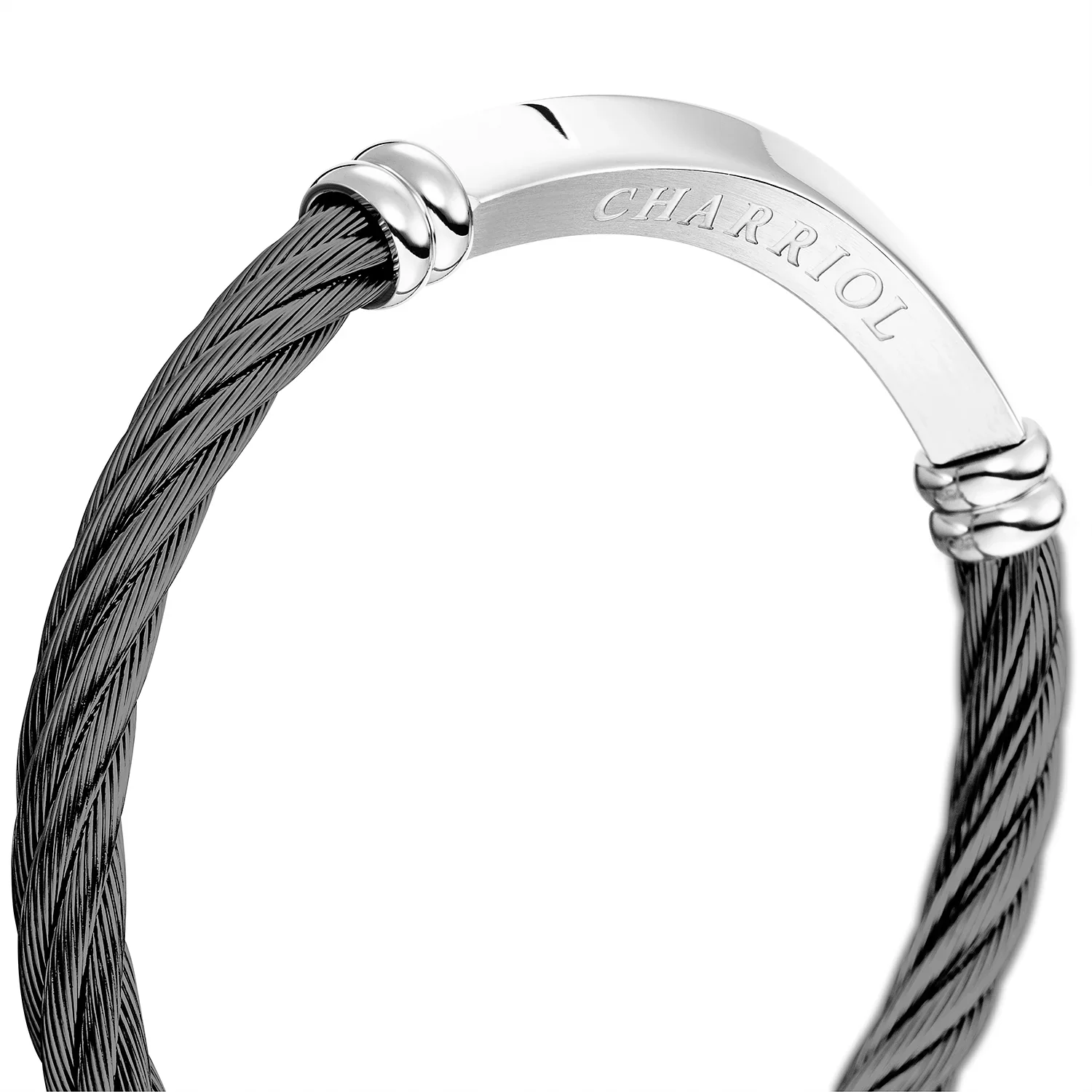 Cable Signature Better Half Bangle - Image 10