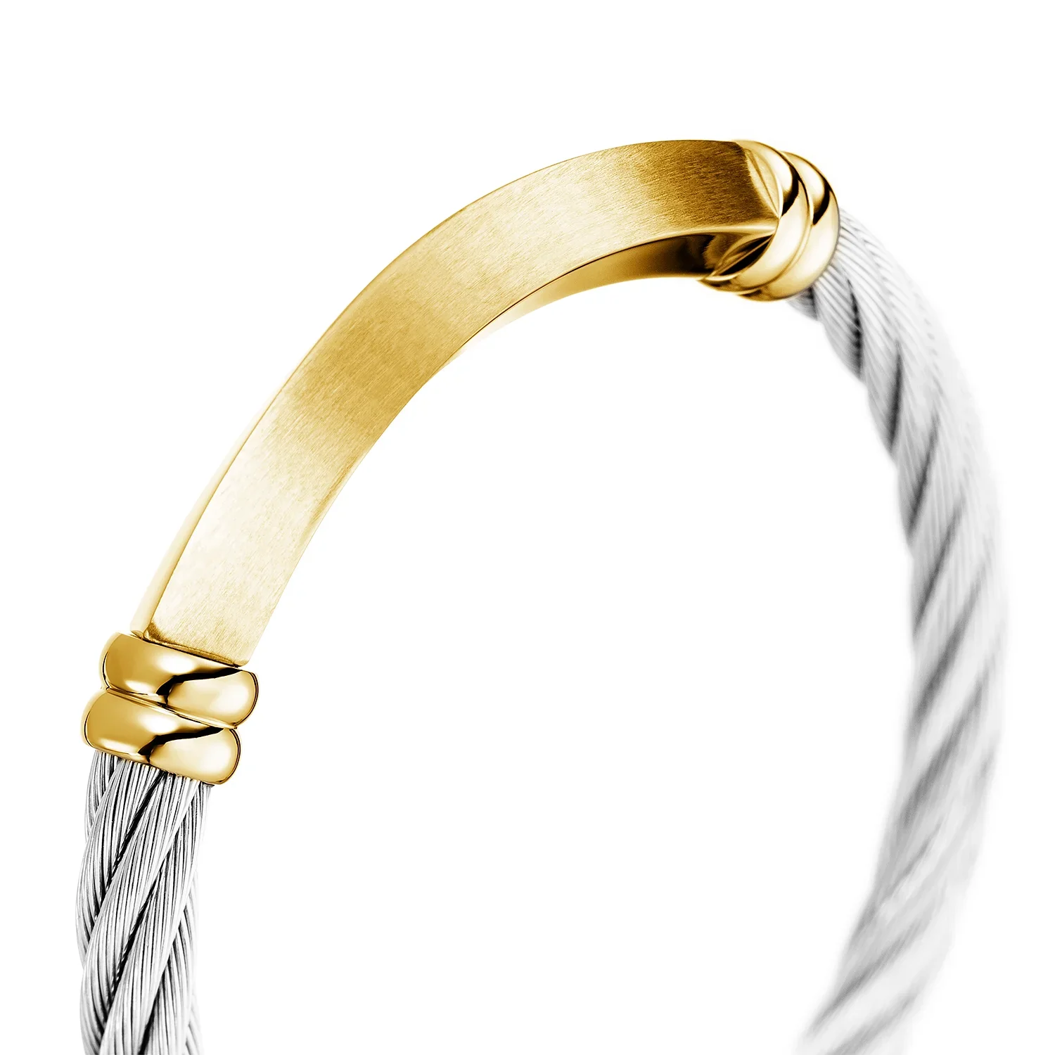 Cable Signature Better Half Bangle - Image 14