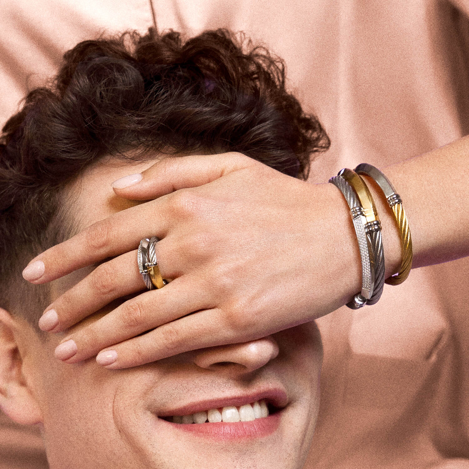 Cable Signature Better Half Bangle - Image 24