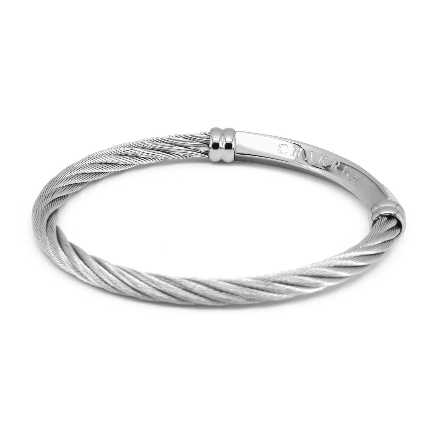 Cable Signature Better Half Bangle - Image 25