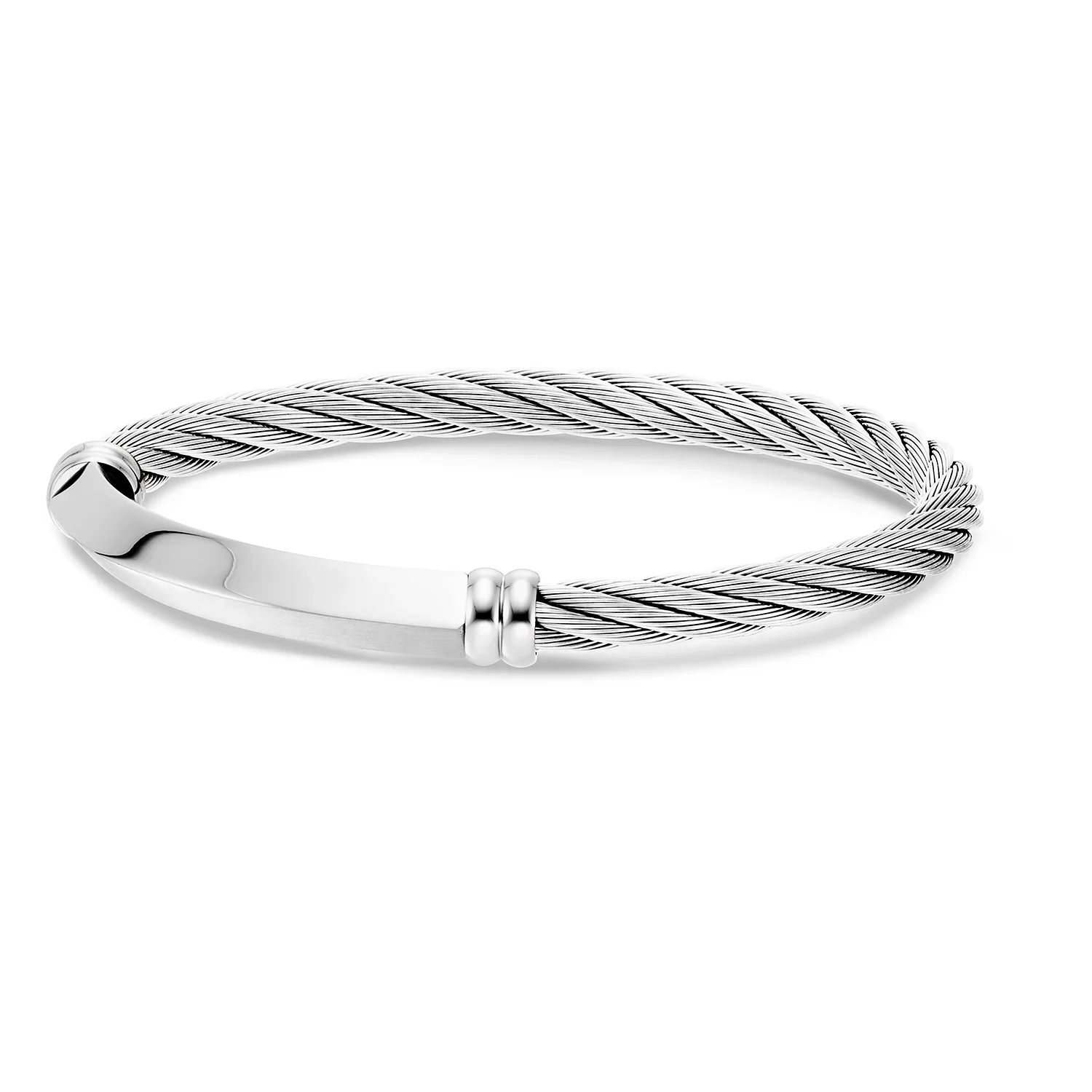 Cable Signature Better Half Bangle - Image 28