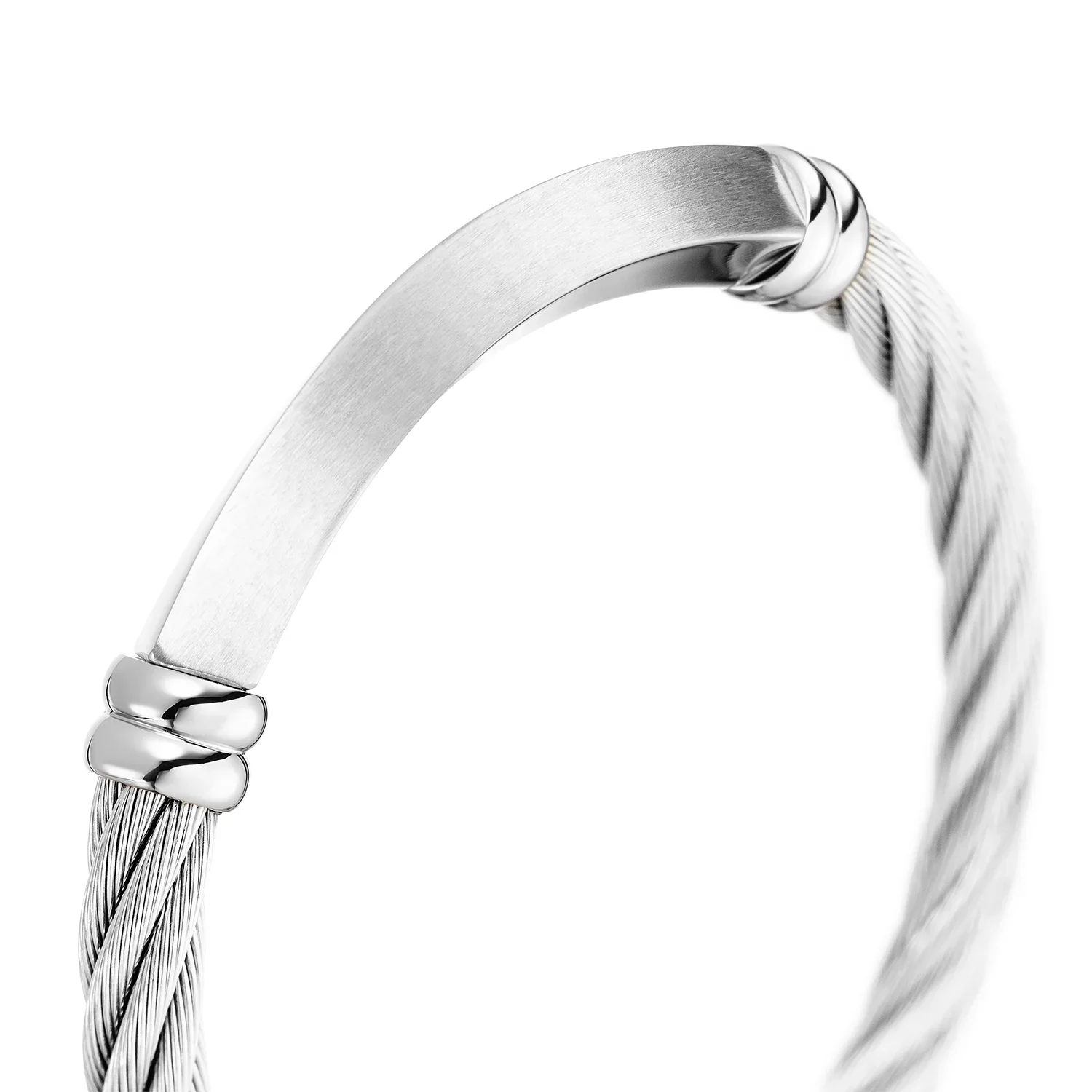 Cable Signature Better Half Bangle - Image 29