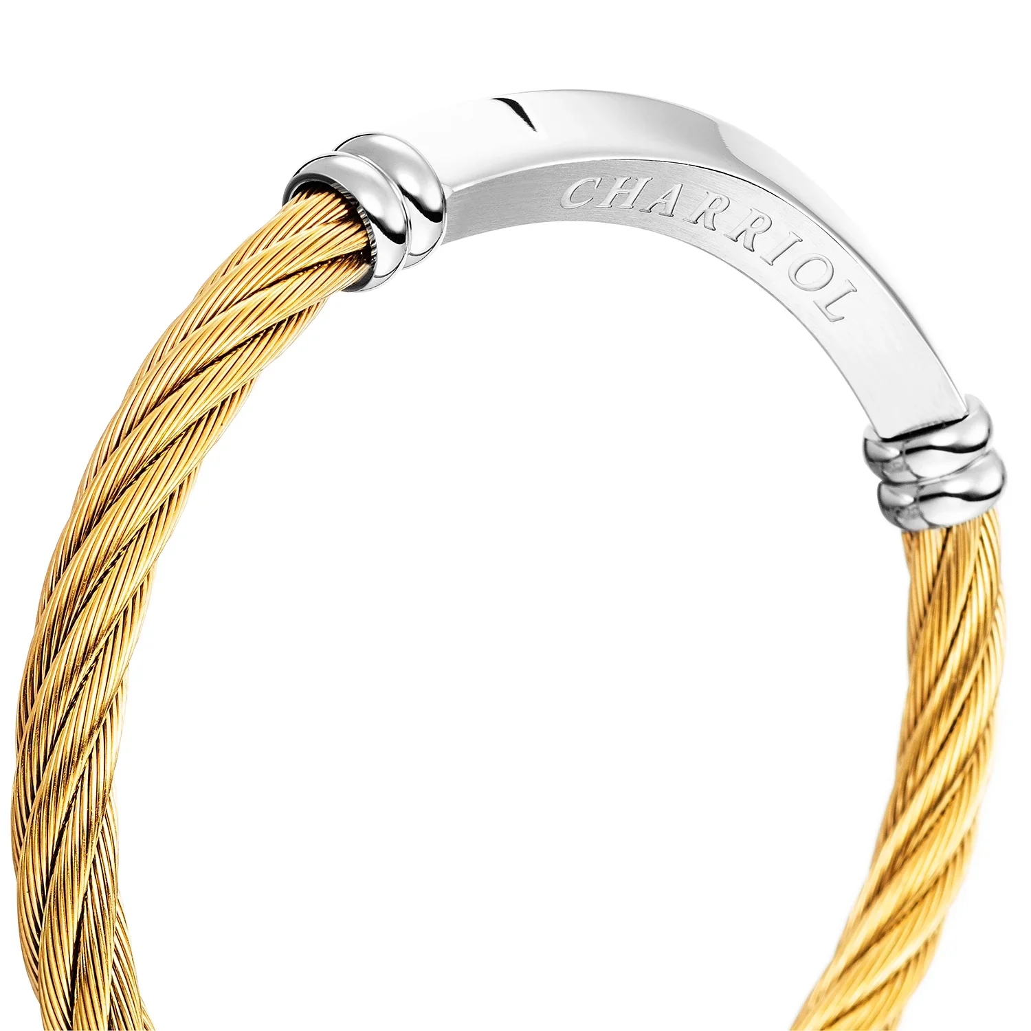 Cable Signature Better Half Bangle - Image 3