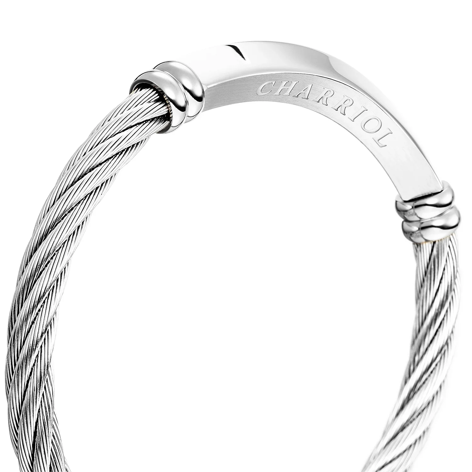 Cable Signature Better Half Bangle - Image 30