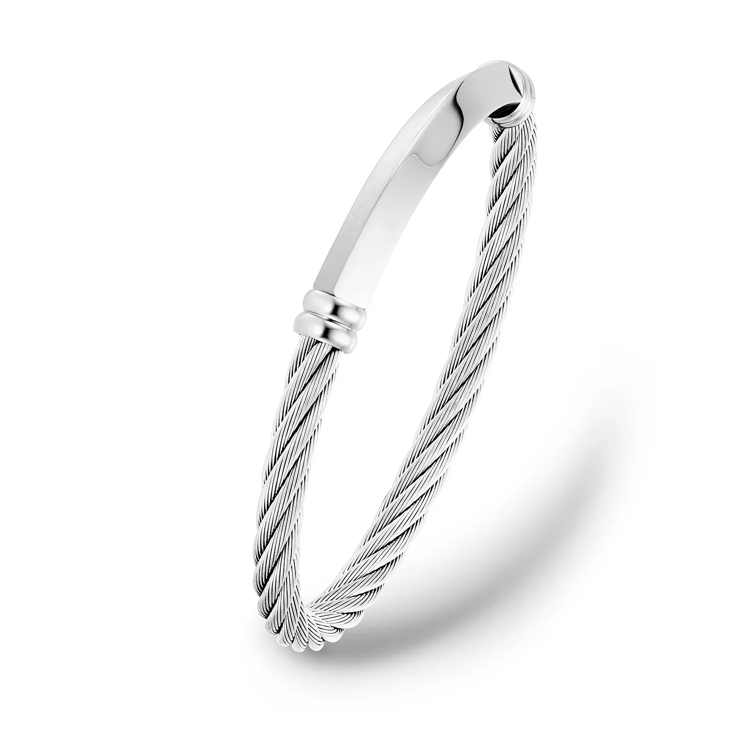Cable Signature Better Half Bangle - Image 31