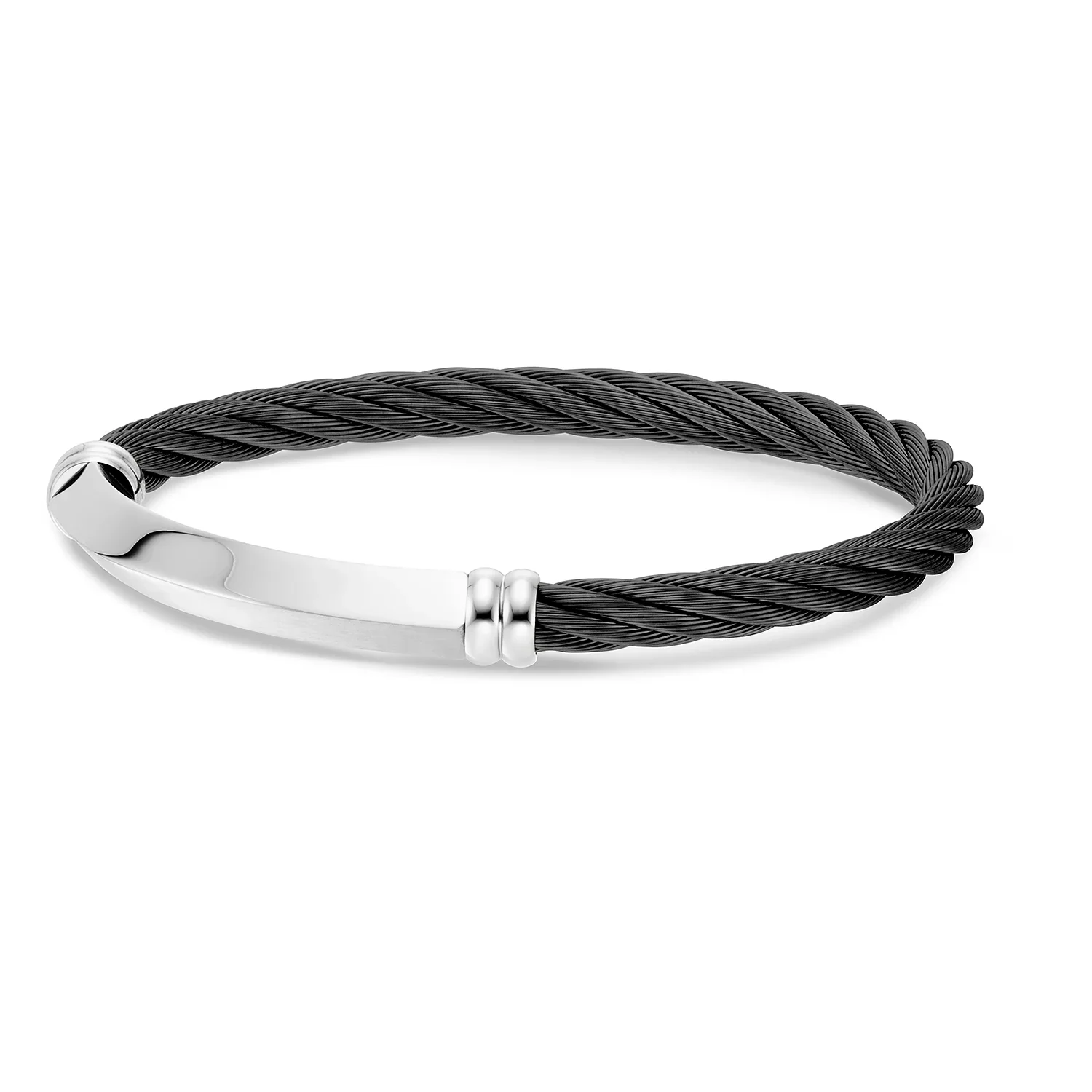 Cable Signature Better Half Bangle - Image 8