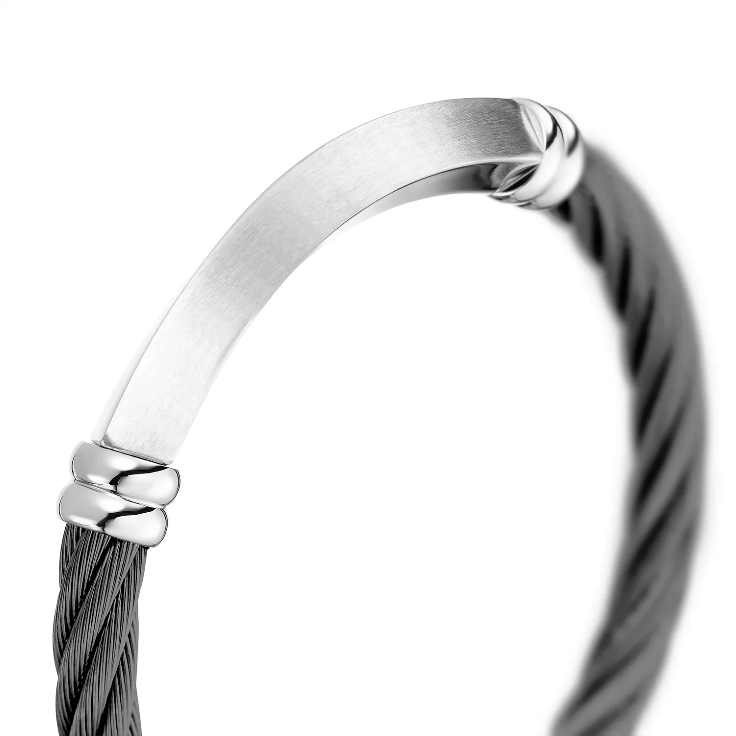 Cable Signature Better Half Bangle - Image 9