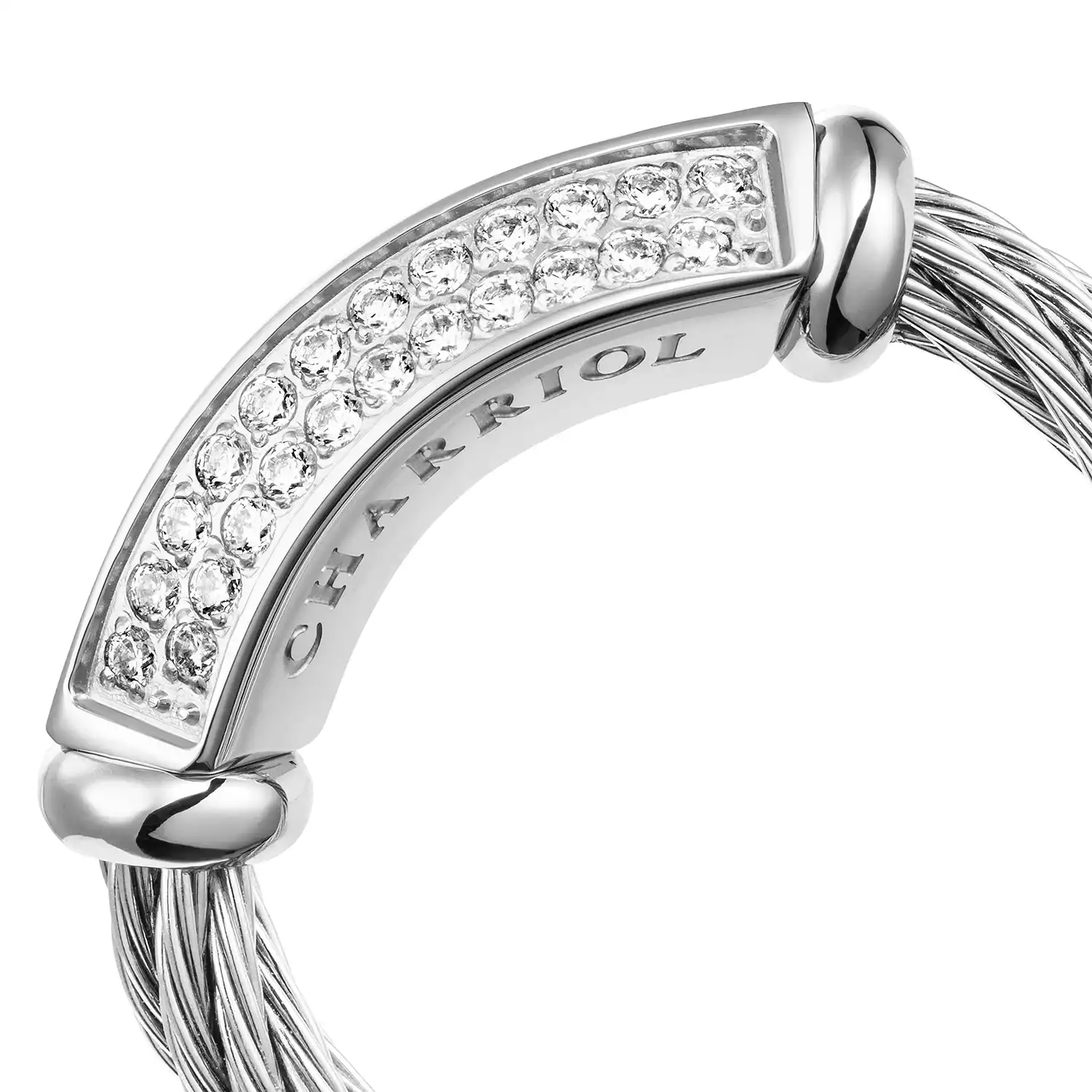 Cable Signature Better Half Ring - Image 3
