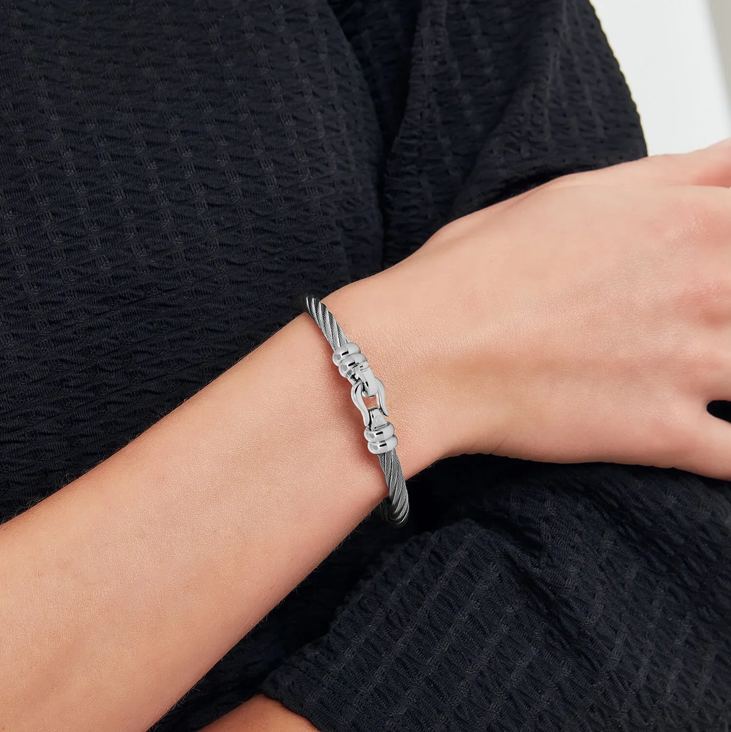 Cable Signature Ibiza Bangle - Image 19
