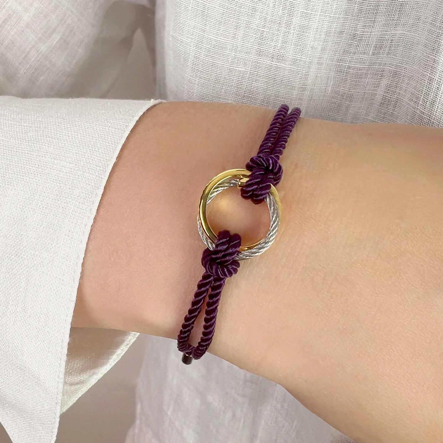Cable Signature Marina Circle Bracelet - Image 4