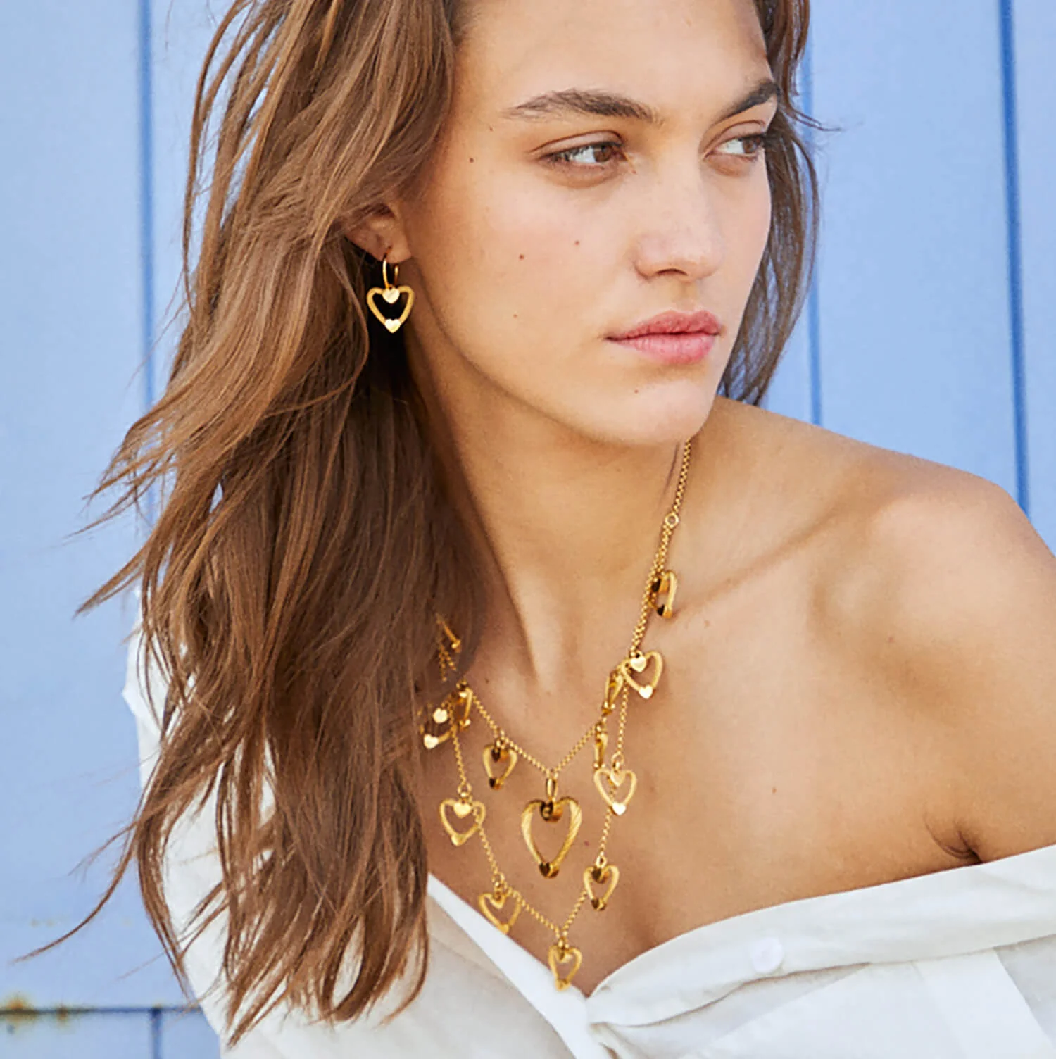 Cable Signature Passion Dangle Earrings - Image 7