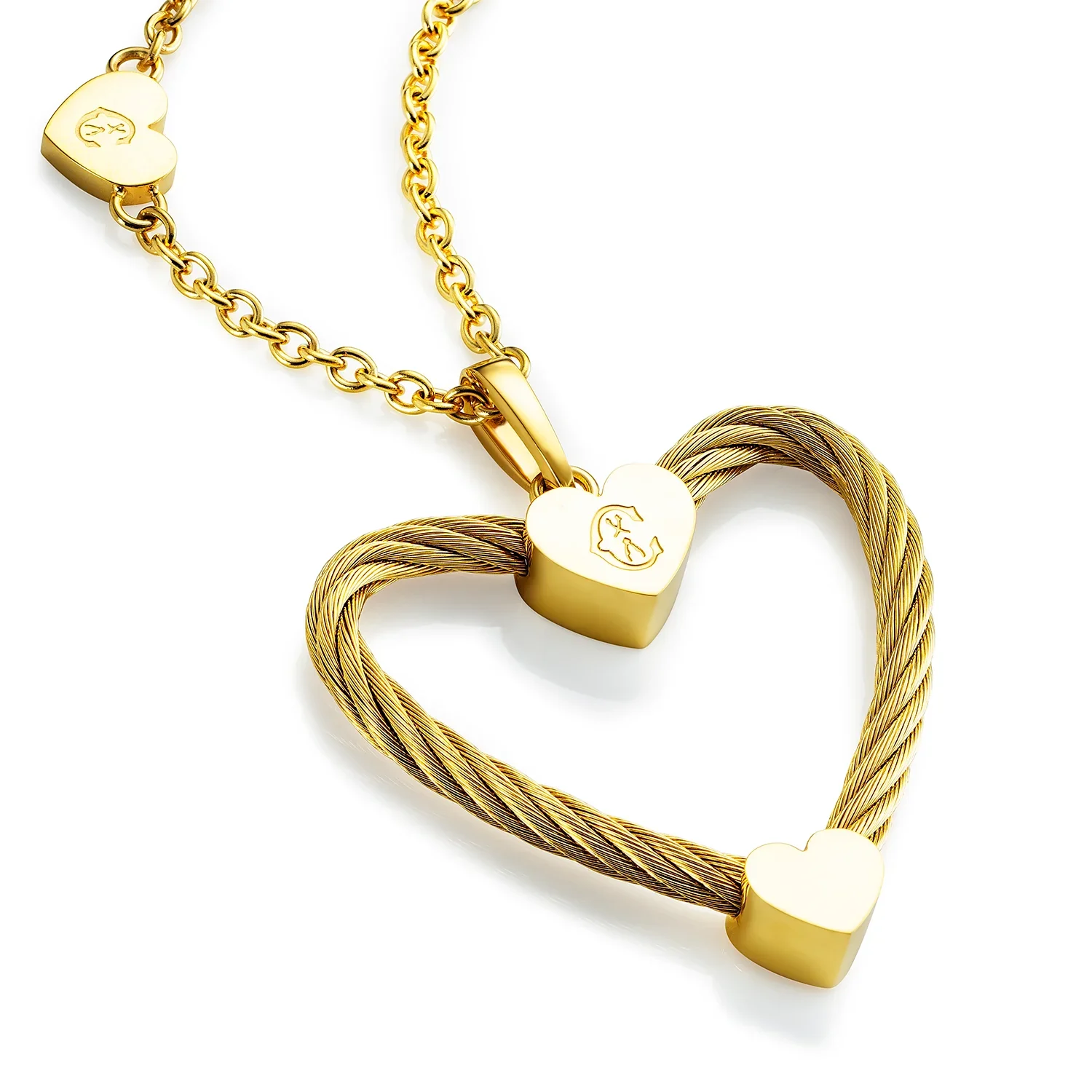 Cable Signature Passion Necklace - Image 3