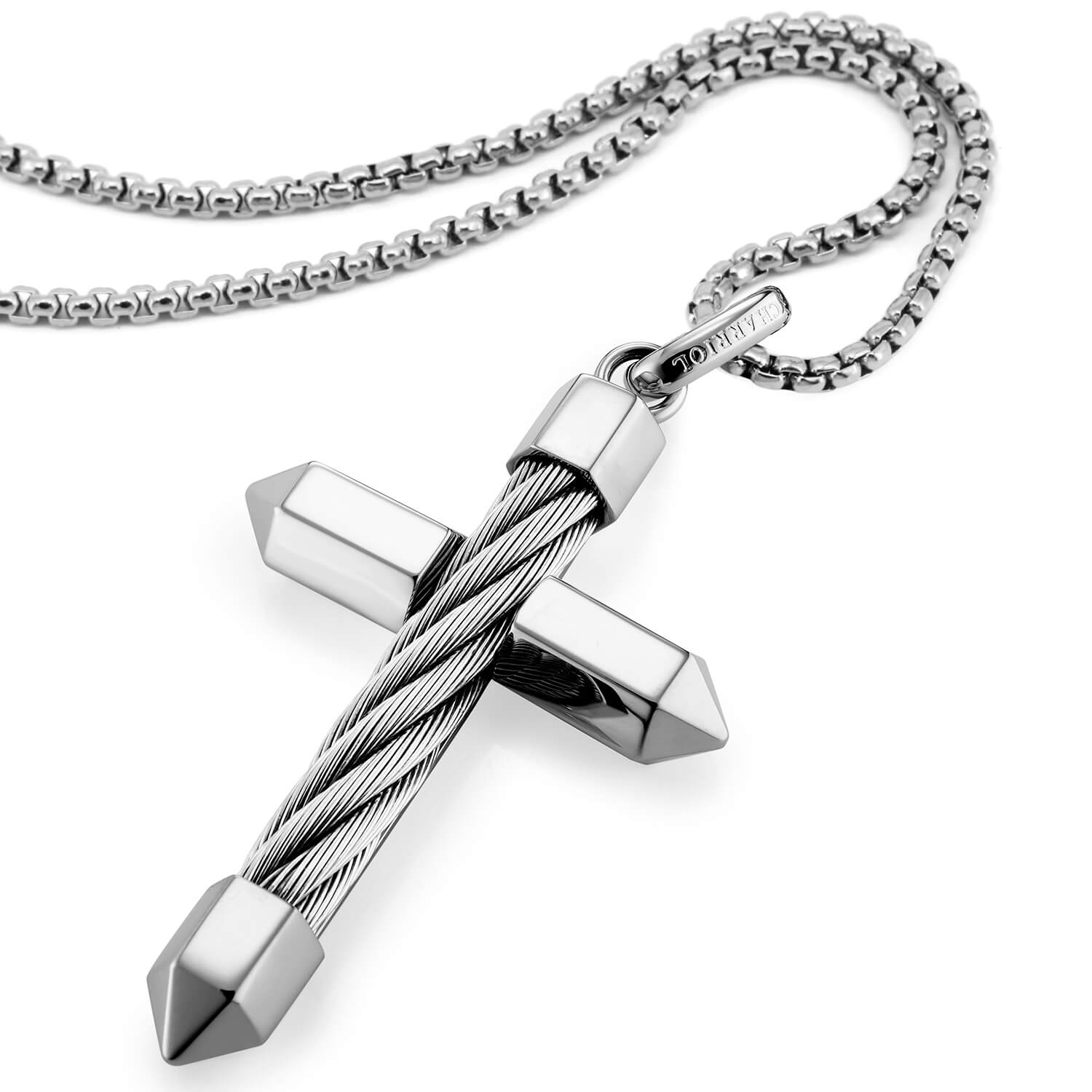 Celtic® Cross Necklace Big Pendant - Image 4