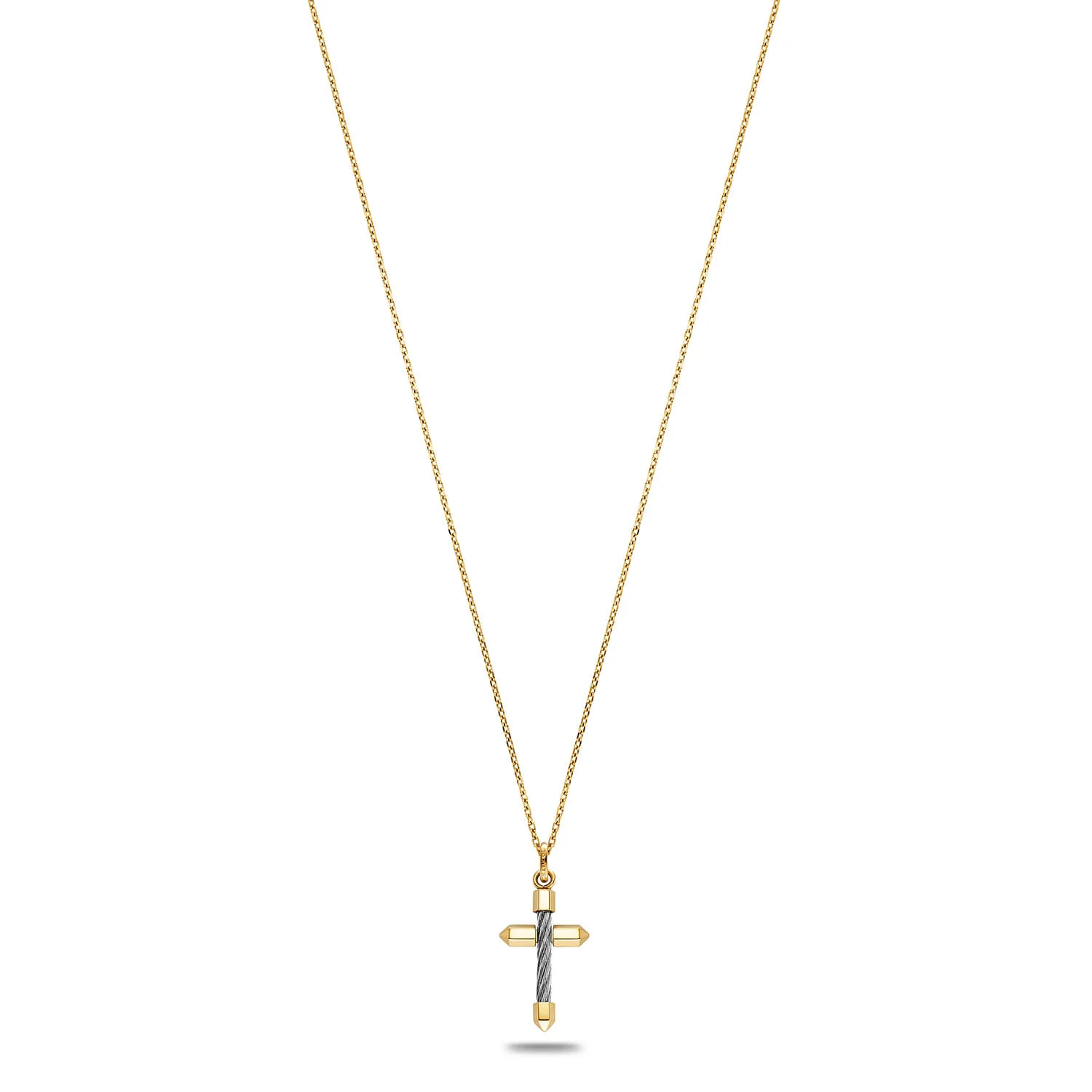 Celtic® Cross Necklace Small Pendant - Image 6
