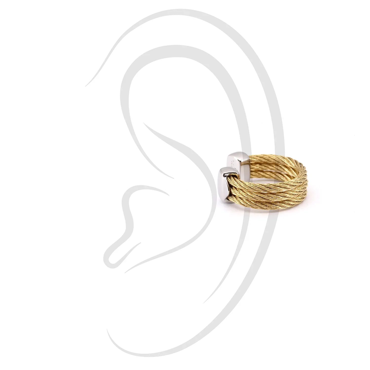 Celtic® Huggies earrings - Image 9