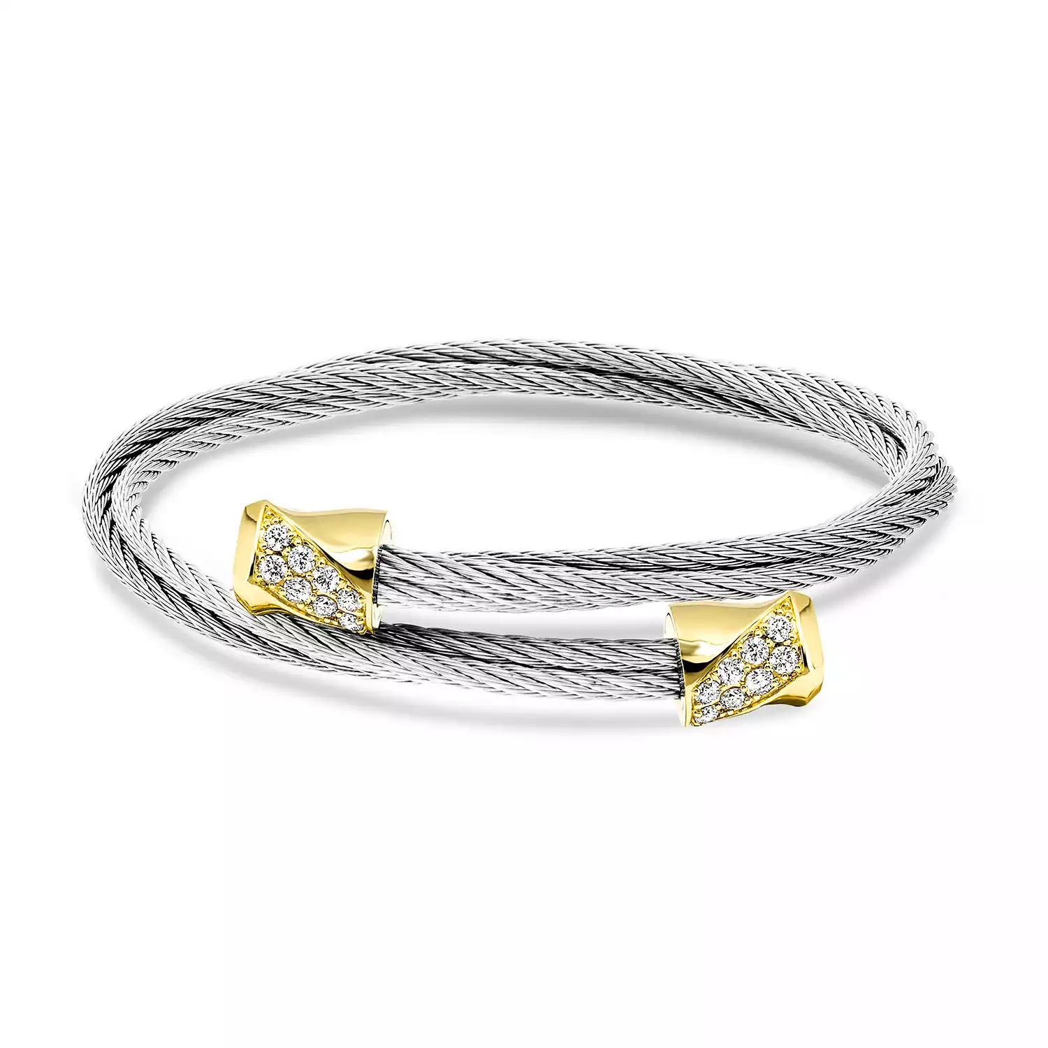 Celtic® Triquetra Bangle 18KT - Image 4