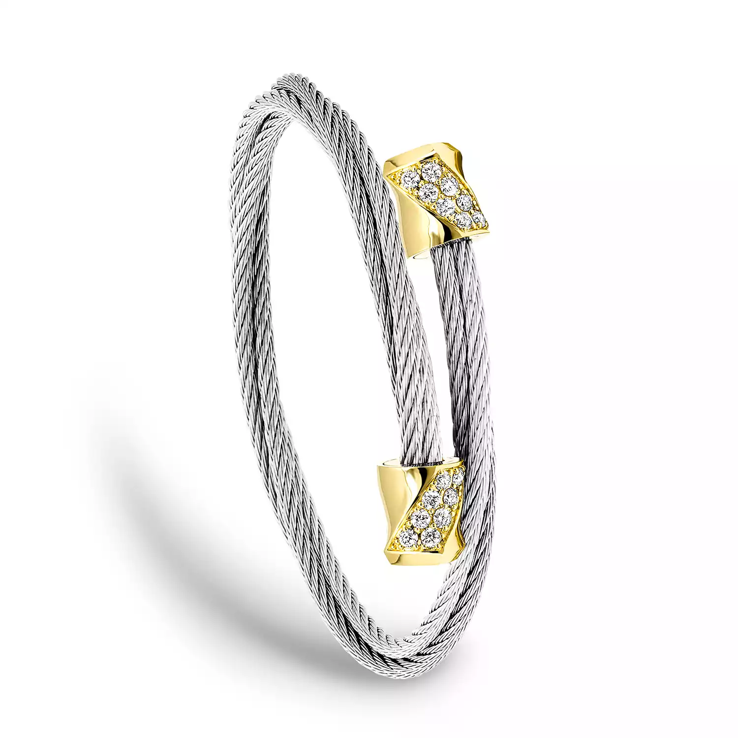 Celtic® Triquetra Bangle 18KT - Image 5