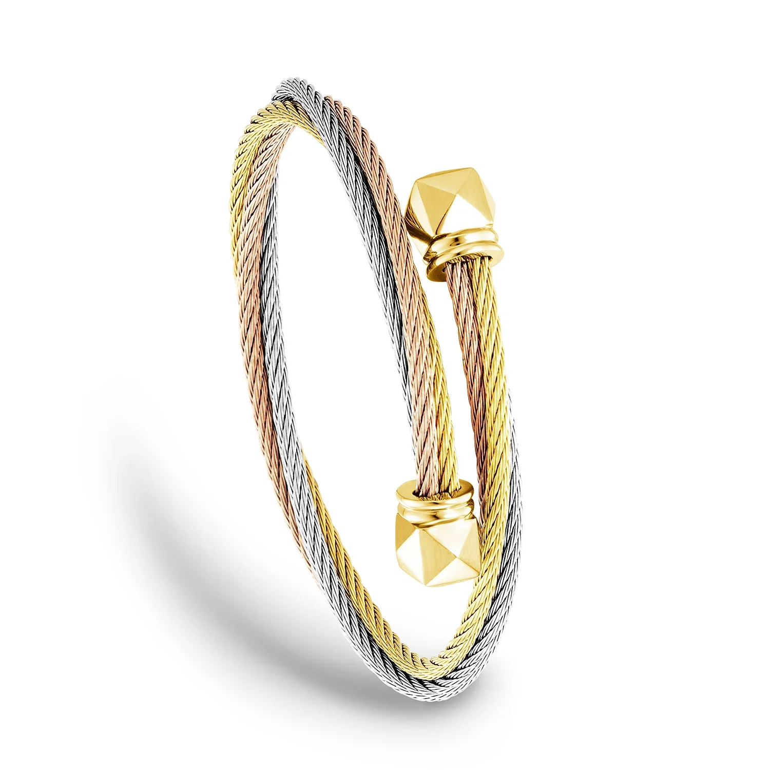 Celtic® Triquetra bangle - Image 3