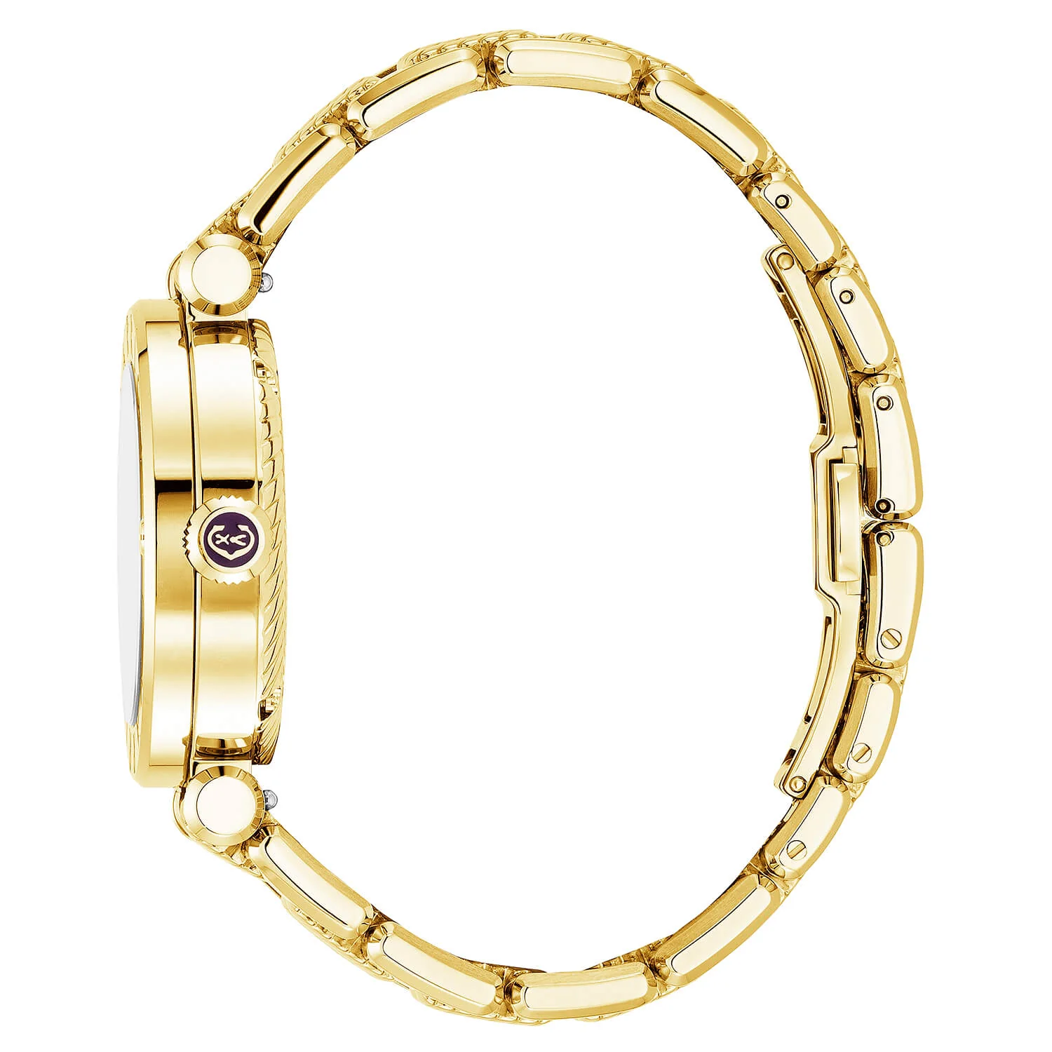 NAVIGATOR CRUISE, 36MM, QUARTZ CALIBRE, MOTHER-OF-PEARL DIAL, "CHARRIOL CHARRIOL" BEZEL, STEEL YELLOW GOLD PVD INTERCHANGEABLE BRACELET - Image 3