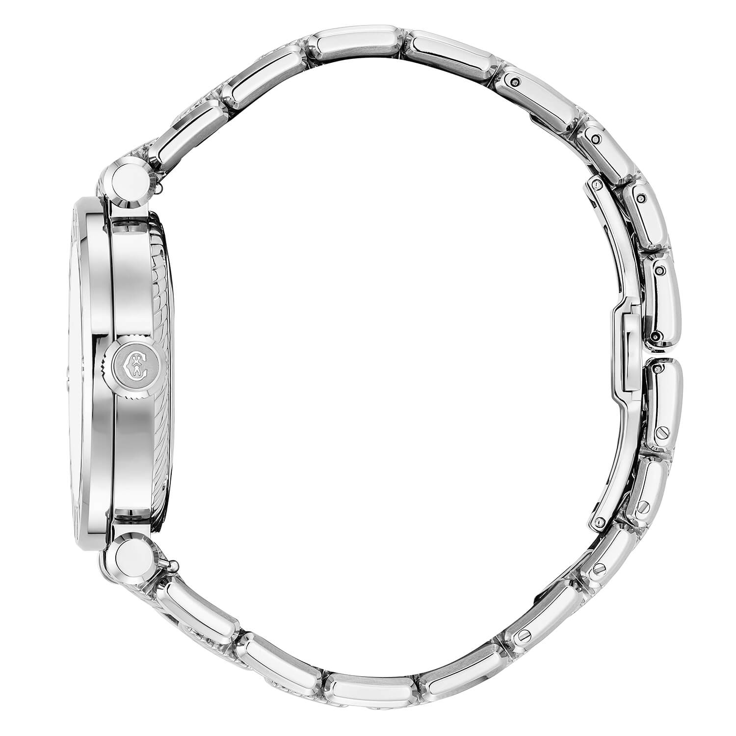 NAVIGATOR CRUISE, 41MM, AUTOMATIC CALIBRE, WHITE DIAL, "CHARRIOL CHARRIOL" BEZEL, STEEL INTERCHANGEABLE BRACELET - Image 3