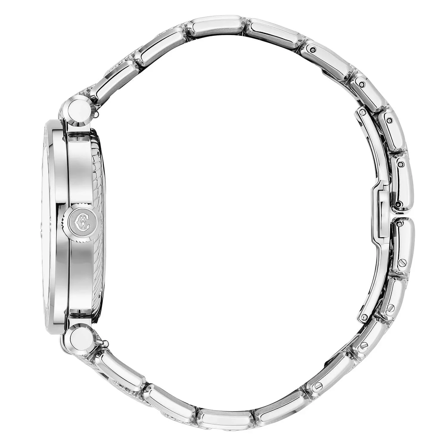 NAVIGATOR CRUISE, 41MM, QUARTZ CALIBRE, WHITE DIAL, STEEL "CHARRIOL CHARRIOL" BEZEL, METAL INTERCHANGEABLE BRACELET - Image 3