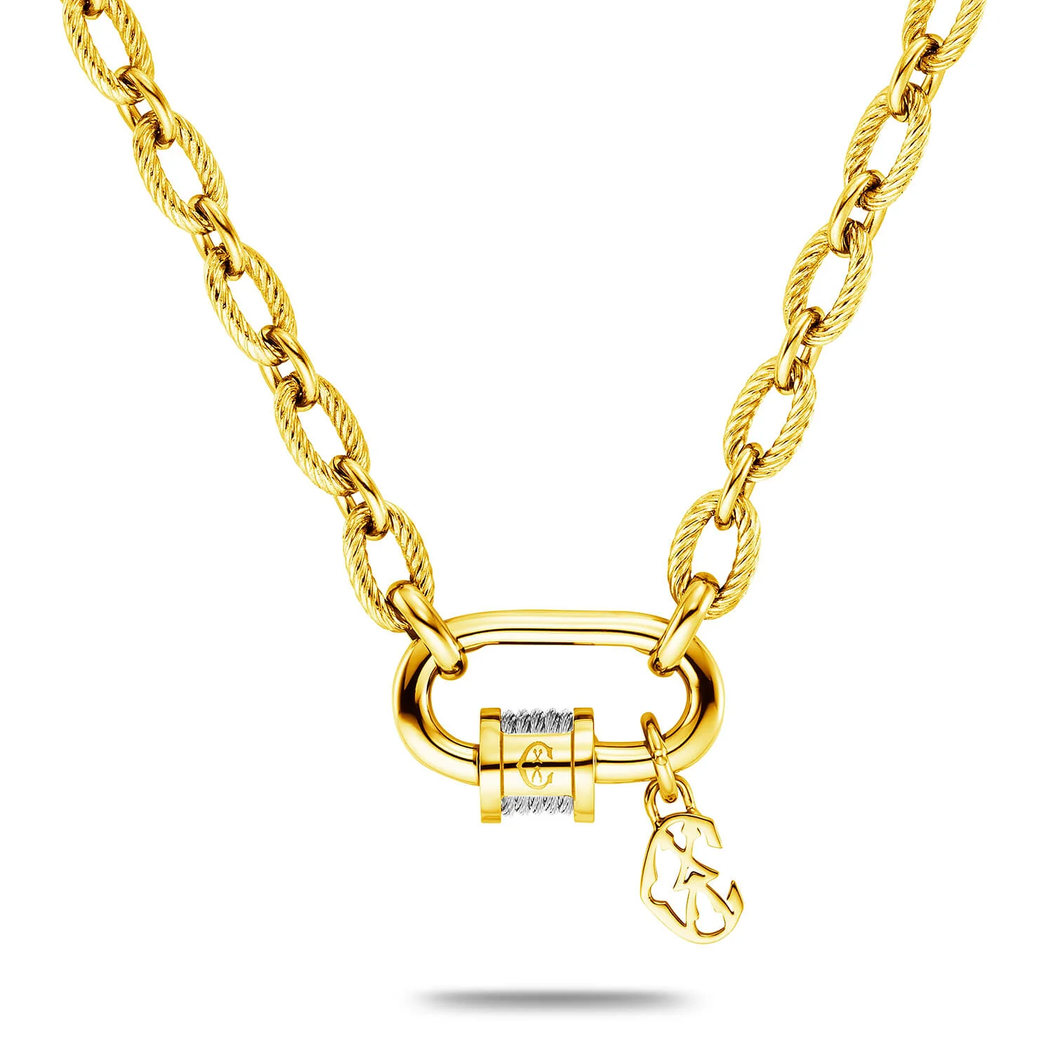 Forever™ Lock Necklace - Image 3