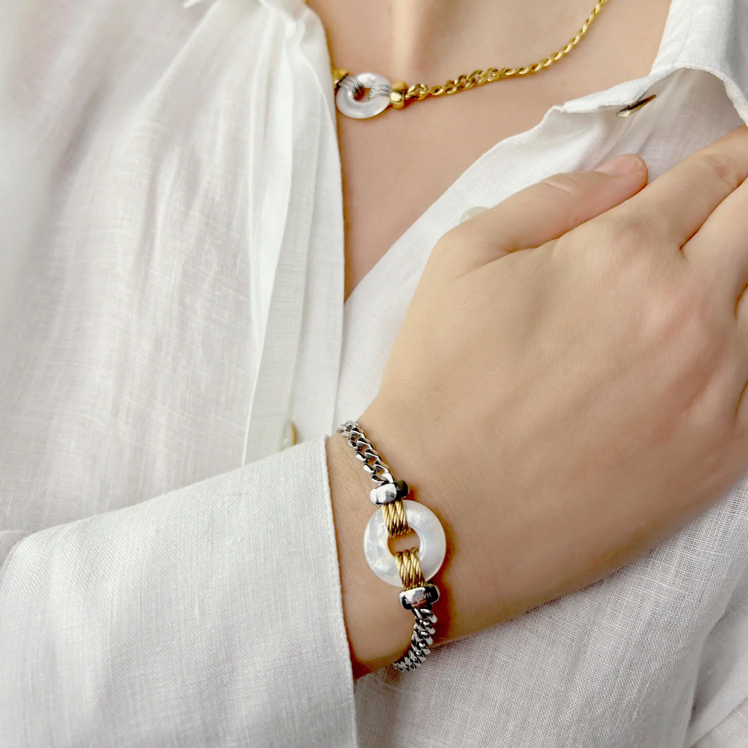 Infinity Zen Bracelet - Image 5