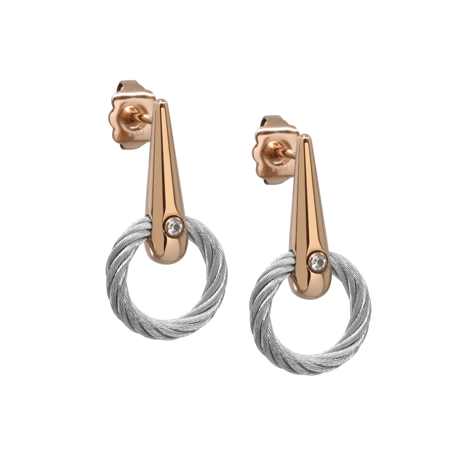 Infinity Zen Cone Earrings - Image 4