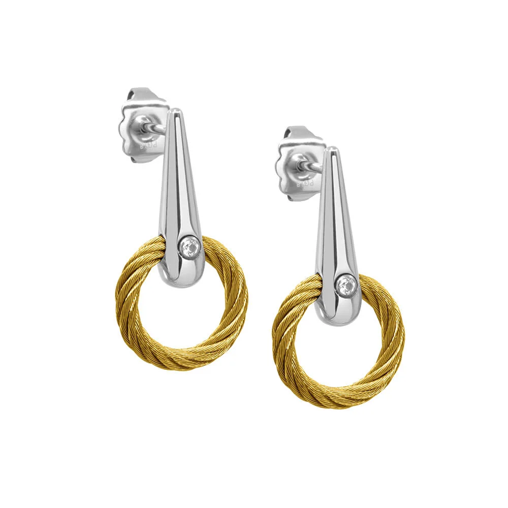 Infinity Zen Cone Earrings - Image 7