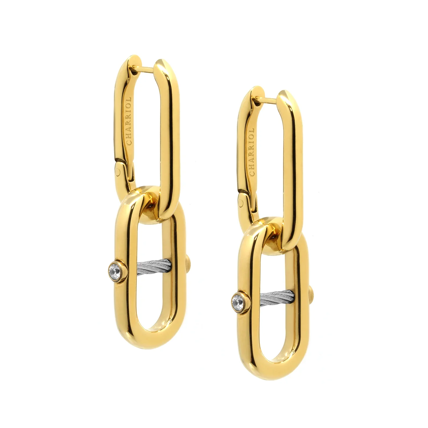 St. Tropez® Mariner Link Earrings - Image 10