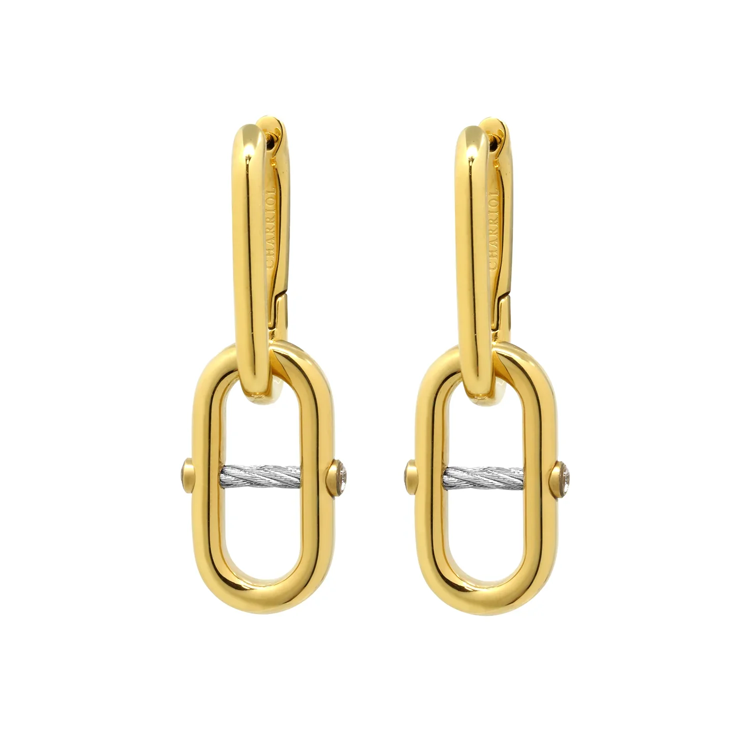 St. Tropez® Mariner Link Earrings - Image 6
