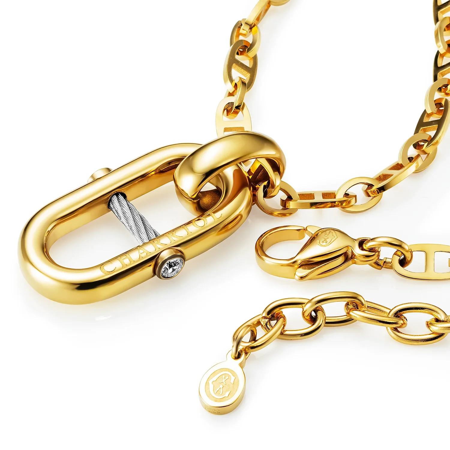 St. Tropez® Mariner Link Necklace - Image 4