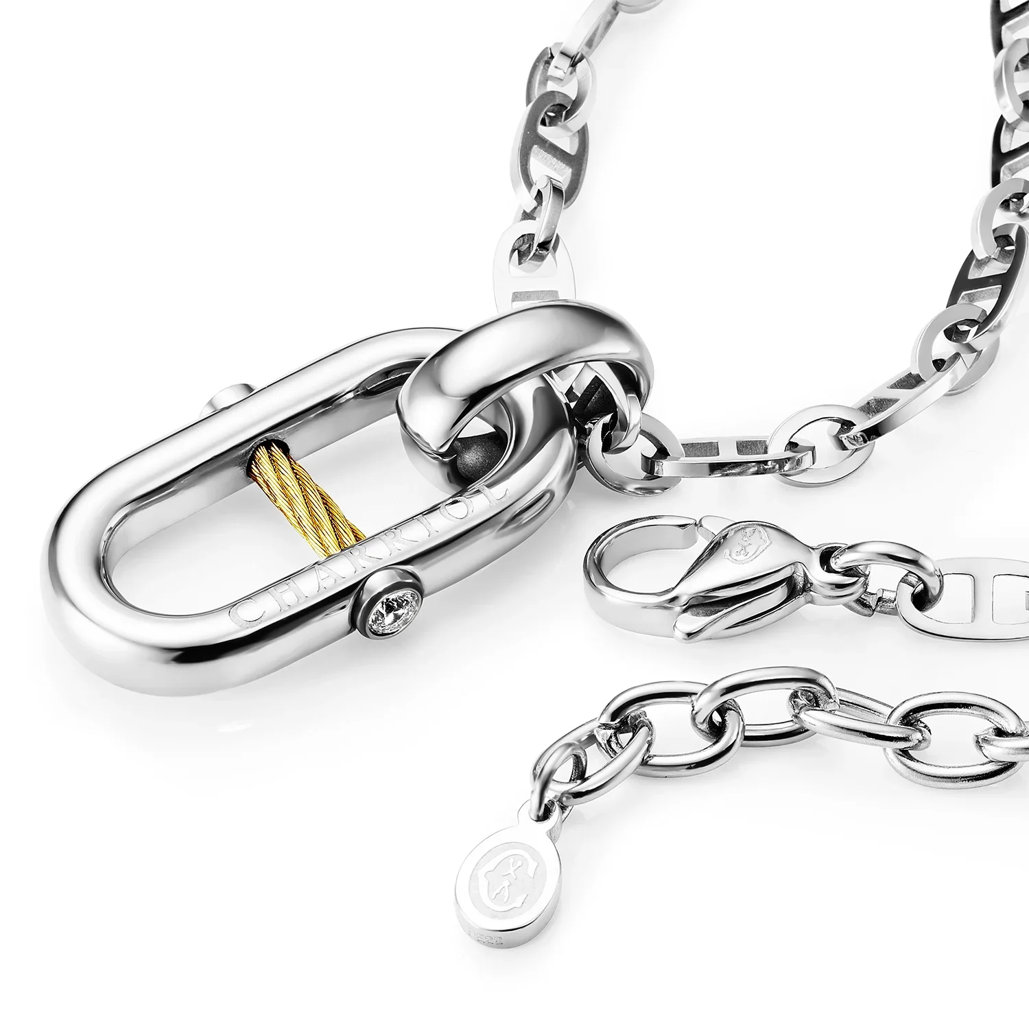 St. Tropez® Mariner Link Necklace - Image 9