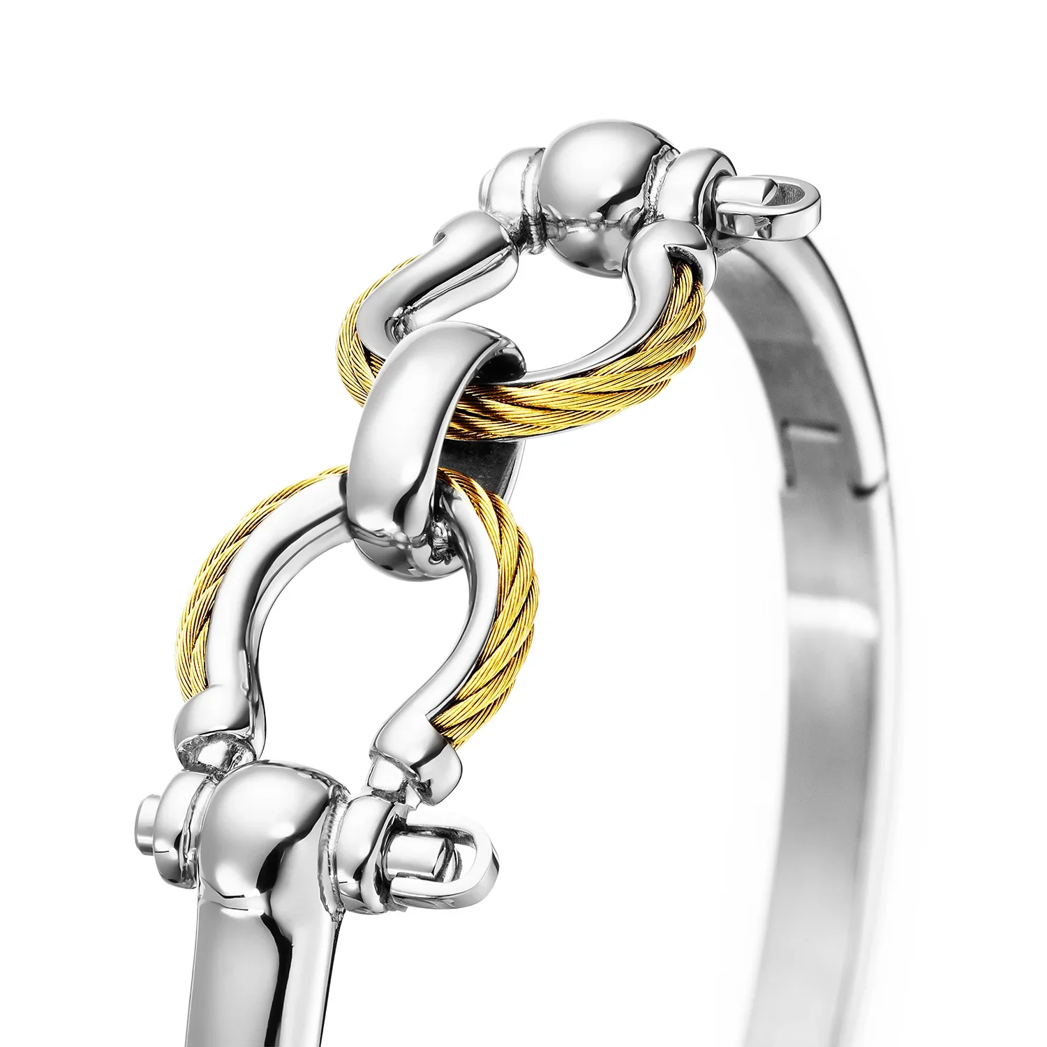 St. Tropez® Mariner Shackle Bangle - Image 4