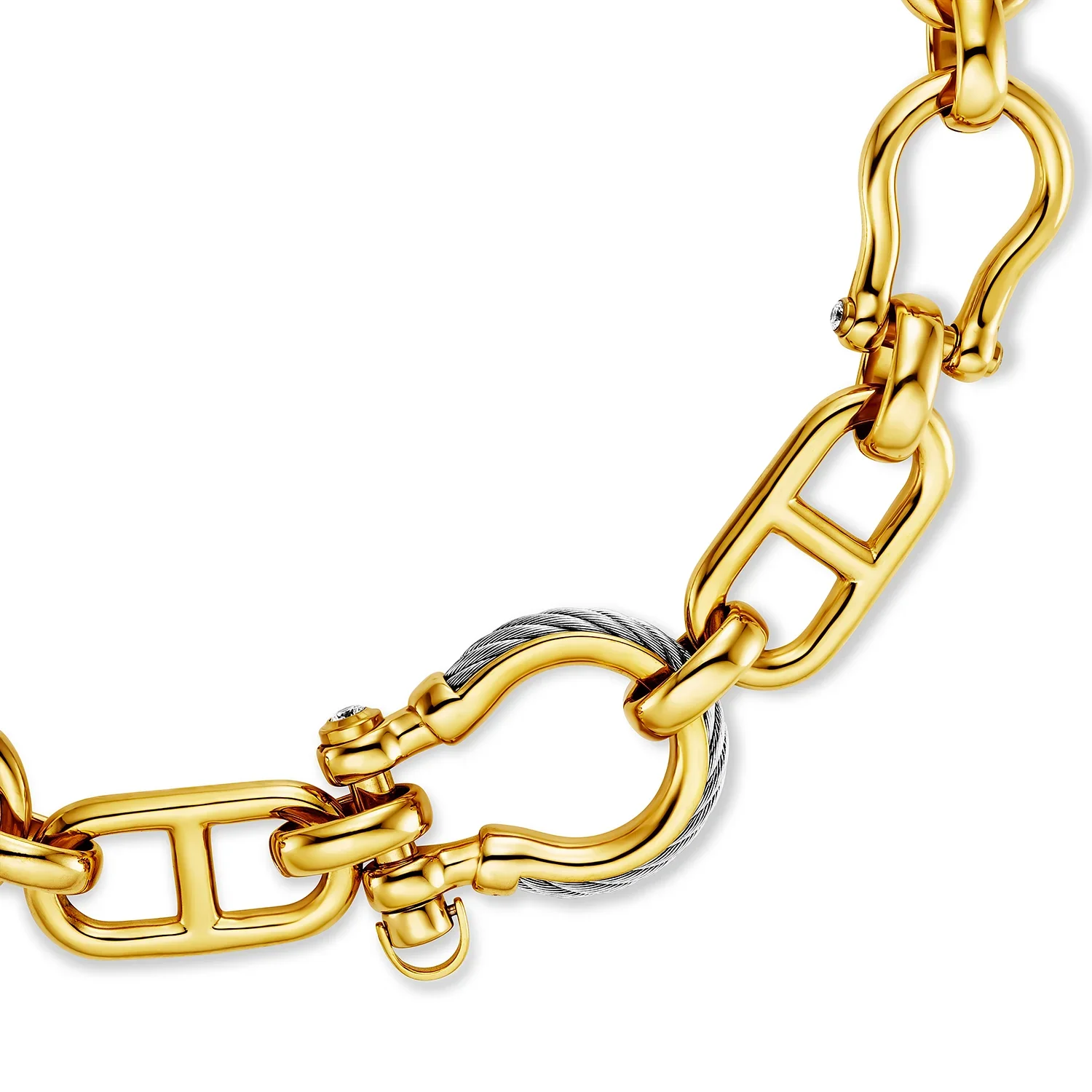 St. Tropez® Mariner Shackle Necklace - Image 10