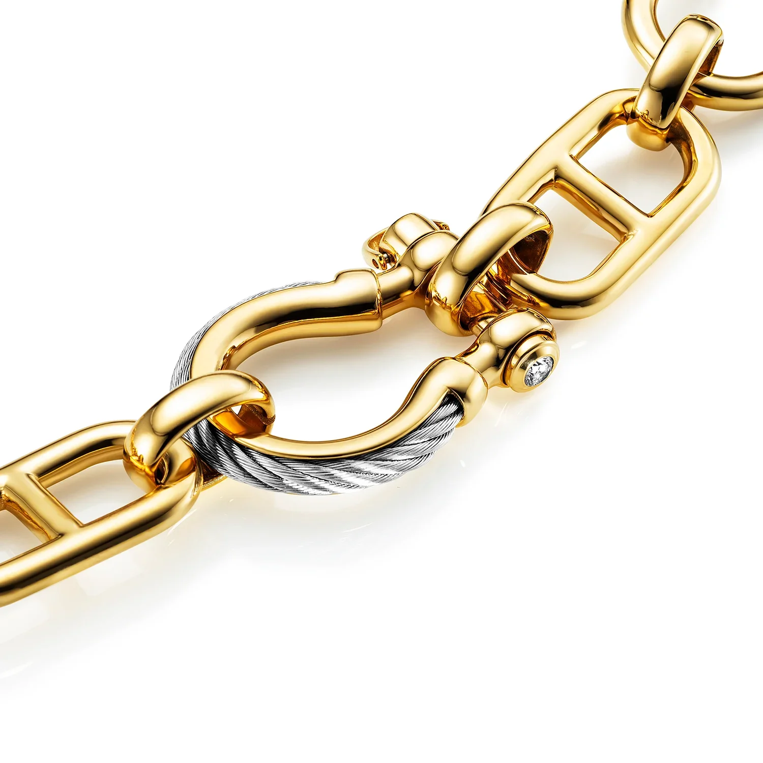 St. Tropez® Mariner Shackle Necklace - Image 12