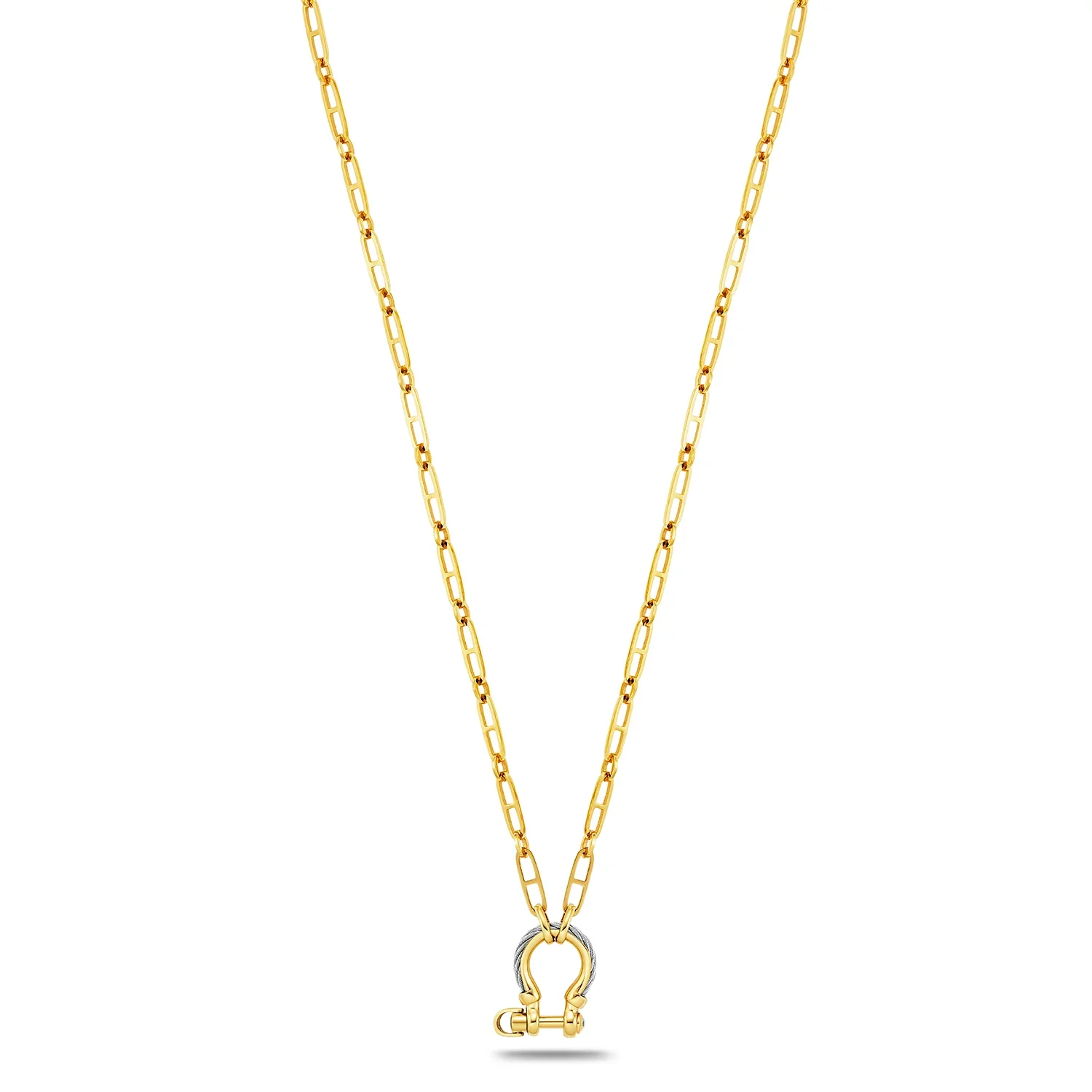 St. Tropez® Mariner Shackle Necklace - Image 13