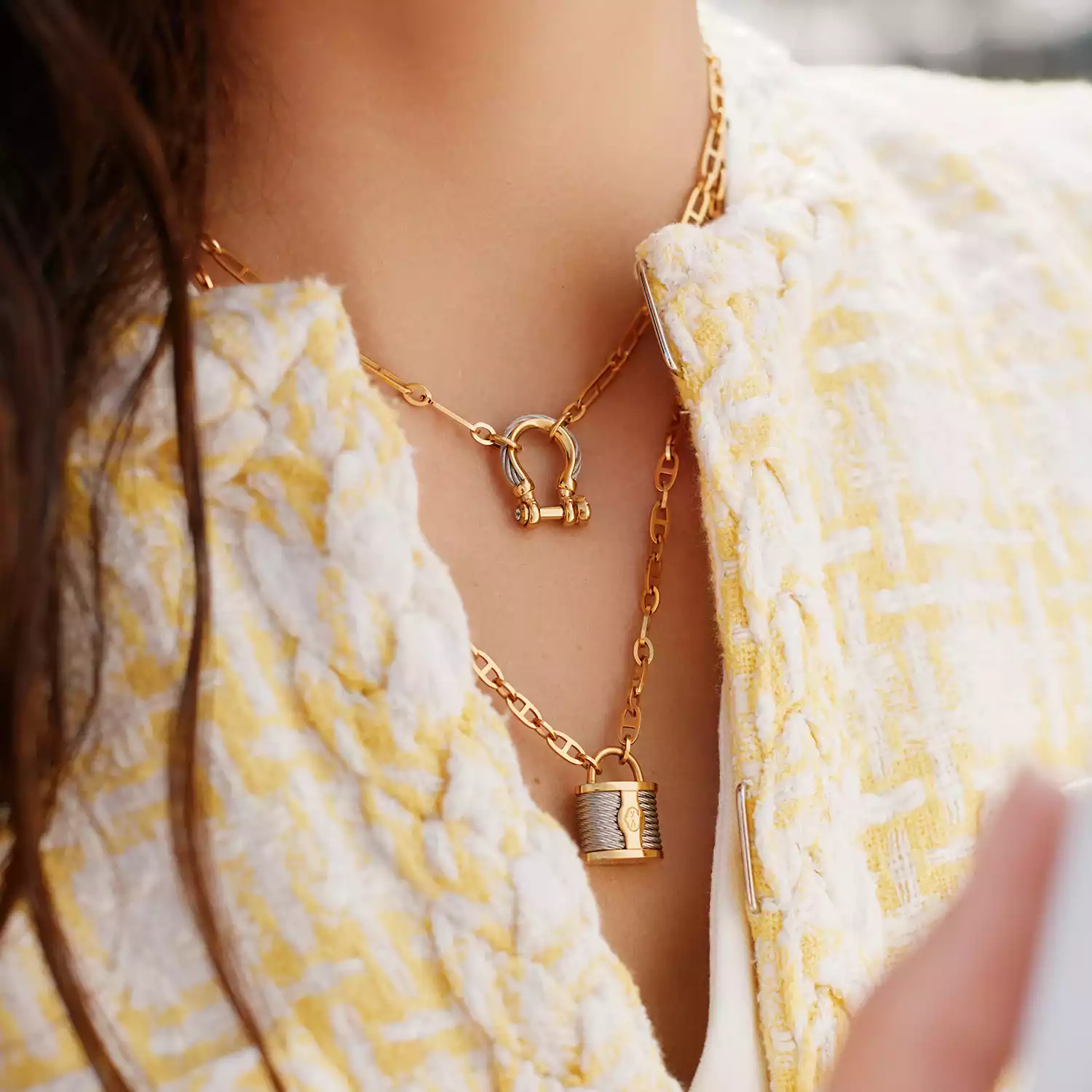 St. Tropez® Mariner Shackle Necklace - Image 14