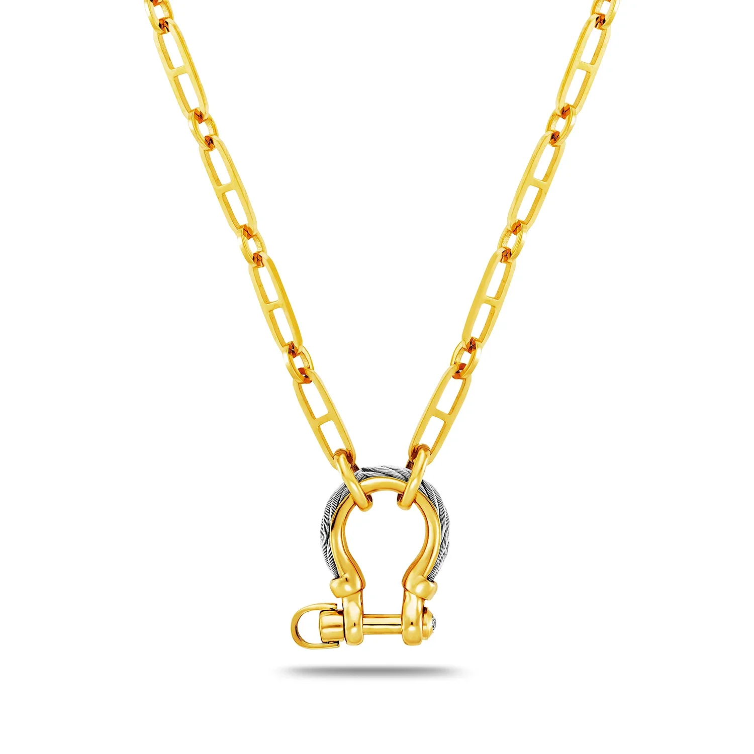 St. Tropez® Mariner Shackle Necklace - Image 15