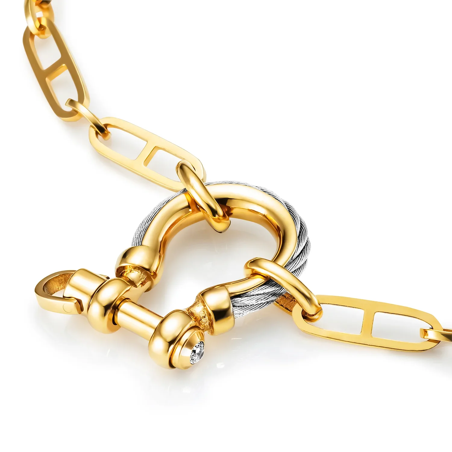 St. Tropez® Mariner Shackle Necklace - Image 16