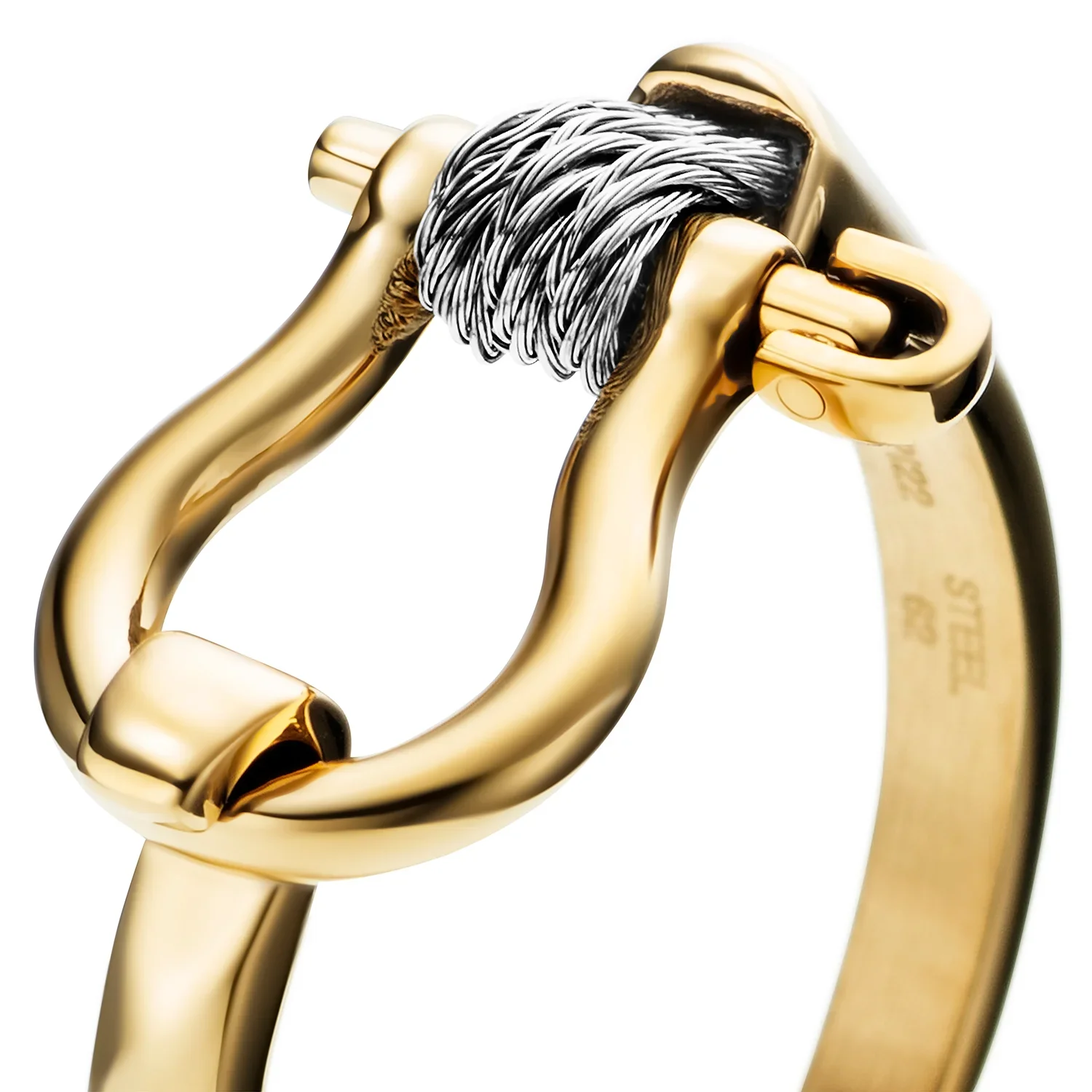 St. Tropez® Mariner Shackle Ring - Image 3